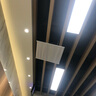 欧美龙 中央空调挡风板 防直吹空调导风板办公室空调出风口挡板挡风罩 轻便布艺材质【45cm*45cm】白色 实拍图
