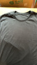 雾卡 【三件装】短袖t恤男纯色棉宽松夏季士半袖潮流衣服情侣装 白色+深灰+黑色 2XL 建议150-165斤 实拍图