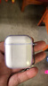 耳机保护壳 适用苹果AirPods pro保护套AirPods无线蓝牙耳机套透明保护壳TPU防摔晶透软壳 Airpods1/2代+Incase挂绳 实拍图