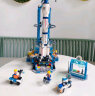 星密途高难度巨大型航天飞机兼容乐高积木儿童玩具男孩成人拼装火箭模型8-12岁61六一儿童节礼物 晒单实拍图