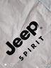 JEEP SPIRIT吉普牛仔裤男宽松秋冬季男士直筒裤微弹休闲裤 磨白蓝色加绒 33 实拍图