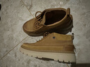 他她商场同款短靴男靴工装鞋真皮加绒厚底马丁靴秋冬VEL01DD3 土黄（单里） 40 实拍图