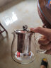 金灶（KAMJOVE）泡茶壶飘逸杯耐热玻璃茶具功夫办公室花茶壶茶水分离杯茶壶A-02 实拍图