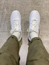 耐克（NIKE）空军一号男鞋 低帮纯白AF1空军一号AIR FORCE1 经典运动休闲鞋 CW2288-111 40 实拍图