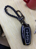 创勋（CHUANGXUN）长城炮钥匙套炮皮卡汽车专用钥匙包保护套钥匙壳扣 长城炮四键【光亮黑】+编织扣 实拍图