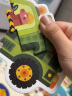 弥鹿（MiDeer）大块拼图儿童入门宝宝早教进阶学习男女孩幼儿益智玩具1-2-3岁 忙碌工程队（2岁+） 晒单实拍图