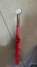 PGM高尔夫练习器 发声伸缩挥杆棒 室内golf节奏辅助器材初学用品 HGB022-红色 实拍图