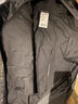 高梵风壳4.0七分奢华户外鹅绒服男女同款中长款秋冬羽绒服 黑色 XL 实拍图
