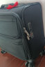 CROSSGEAR瑞士军士刀男短途旅行拉杆行李箱16吋密码商务出差小型帆布登机箱 实拍图