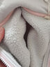 戴维贝拉儿童摇粒绒外套秋冬装男童女童加绒童装婴儿宝宝抓绒衣服DBX14462 实拍图
