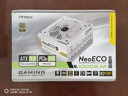 安钛克 Antec NE1000白色金牌全模组/ATX3.0/原生PCIe5.0/支持4090/全日系电解电容/双8pin电脑主机电源 实拍图