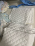 涵菡乐婴儿尿布新生儿宝宝尿戒子介子传统纯洗非一次性免折叠可水洗尿片 三层薄款 20条装 +尿布裤+尿布扣 46X17CM（2月-2岁宝宝） 实拍图