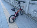大行（DAHON）折叠自行车20英寸8级变速经典P8单车KBC083 红色纪念款-京仓 晒单实拍图