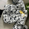 巴拉巴拉童装儿童棉衣男童外套宝宝秋冬双面穿衣服【宫西达也IP】 白黑色调00419 100cm 实拍图