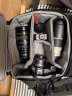 锐玛（EIRMAI）EMB-SD06 单反包相机包双肩摄影包数码帆布防水旅行背包 d90 3100d 炭灰色 晒单实拍图