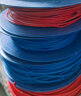 正泰（CHNT）电线电缆电源线铜芯家用电线阻燃单股铜线电线6平方100米红色 晒单实拍图