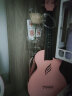 enya恩雅Nova u碳纤维入门级尤克里里成人儿童初学者乌克丽丽小吉他 23英寸 粉色原声+礼包（90%选择） 实拍图