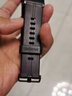 华为表带适用于B5 B3青春版替换腕带B5/B6/B7手环硅胶表带商务款智能手环替换带运动 B7/B6手环氟橡胶表带（曜石黑)简装 实拍图
