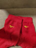 七匹狼红内裤本命年男士内裤男大红色100%棉三角裤纯棉底裤头属蛇年礼物 2双袜子+纯棉三角 2条 XL (175/90)建议120-140斤 实拍图