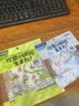 绿鼻子儿童口罩新国标3-6岁婴儿宝宝口罩3d立体疯狂动物城6-12岁防护 蓝色艾莎新款-5枚 独立包装 S码【建议体重：20-35斤】 实拍图