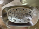 舍里西餐厅复古餐盘薯条装盘创意马口铁小托盘干果盘零食盘小吃盘 咖啡厅- 25.5cm 单个入 实拍图