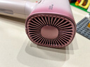松下（Panasonic）电吹风全新吹护系列高速吹风机 纳诺怡护发速干 润护家用大功率高渗透护发吹风筒年生日礼物 EH-WNA0H 【 粉色】- 礼盒款 低温速干  实拍图