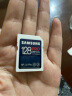 三星（SAMSUNG）128GB SD存储卡Ultimate U3 V30 专业SD相机内存卡 支持4K超高清拍摄EVO升级 读200MB/s写130MB/s 晒单实拍图
