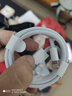 驰界苹果数据线快充20W/30W/35W/40Wtype-c充电器PD套装iphone16plus/15/14/13/12/11promax适配原装线 【1米+1.5米+2米】苹果快充数据线 实拍图
