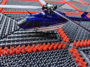 ZHIOEC135遥控直升机仿真C187四通道航模飞机迷你1：48像真直升机 全套到手即玩【单电池】 晒单实拍图