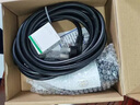 巫记新能源电动汽车充电枪交流免接地线快充通用慢充3KW 7KW充电枪随车充家用便携式充电器 欧拉好猫 黑猫 白猫 芭蕾猫 5米8A/16A  两档调节 实拍图