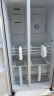 容声（Ronshen）离子净味609升变频一级能效对开门双开门冰箱家用无霜离子除菌BCD-609WD11HP大容量嵌入式 晒单实拍图