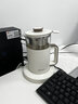 夏普养生壶 多功能喷淋式煮茶器 迷你花茶壶烧水壶 5大精煮模式 可调保温温度 KP-MT05L-W 白色 0.55L 实拍图