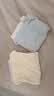 雅鹿女士内裤女纯棉裆抑菌无痕秋冬季透气中腰日系少女学生三角短裤 字母- 6条 XL （推荐115-135斤） 实拍图