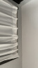 诺罗白色粘贴轨道免打孔免安装自粘式超薄静音导轨侧装顶装窗帘滑道 白色两用单轨(可粘贴+可打孔） 直轨1米(含顶装和侧装配件） 实拍图