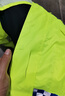 智汇反光雨衣交通雨衣雨裤套装电动车外卖防暴雨防汛环卫分体式冬季加厚棉雨衣 荧光绿【加厚款300DPU】 XL号（适合身高170-175cm） 实拍图