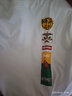 真维斯（JEANSWEST）短袖t恤男ins潮牌2025春夏季男女宽松oversize半袖衣服美式高街男 白色 狮来运转_K 3XL 实拍图