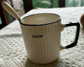 品喻（PINYU）杯子马克杯咖啡杯陶瓷杯高颜值水杯茶杯家用大容量情侣带勺冲泡杯 晒单实拍图