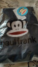 大嘴猴（paul frank）休闲裤男士2024冬季加绒保暖潮牌宽松潮流百搭长裤黑色加绒4XL 实拍图