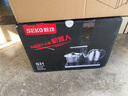 新功（SEKO） 全自动上水电热水壶 不锈钢烧水壶 自动掀盖电茶炉G31/G32 1L （37x24CM）高颜值台式专用G31 实拍图