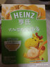 亨氏（Heinz）婴儿辅食南瓜直面蔬菜线面无添加食盐宝宝优加营养面条 252g 实拍图