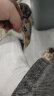 传统布鞋男老北京休闲男鞋千层底牛筋防滑鞋子 中国风男士刺绣步鞋 一脚蹬懒人工作绣花鞋男式 七度橙 CS097 藏蓝色 43码 实拍图