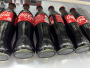 可口可乐（Coca-Cola）零度可乐 碰响瓶碳酸饮料 玻璃瓶汽水 275ml*12瓶 实拍图