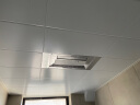 松下（Panasonic）除菌浴霸暖风照明排气一体智能浴室暖风机集成吊顶卫生间风暖浴霸 FV-RB20LS1双色照明款2100W 实拍图