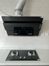 美的（Midea）【高性价比】家用抽油烟机21立方大吸力侧吸式挥手控制自动清洗燃气灶具厨房套装家电排烟机JN205 天然气套装【油烟机+大火力灶4.8KW】 实拍图