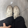 拉夏贝尔女鞋德训鞋女户外运动小白鞋女百搭休闲护脚软底透气舒适运动板鞋 白黑 【6606】 36 实拍图