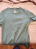 安踏（ANTA）短袖t恤男2025春夏季男士圆领凉爽透气运动上衣半袖跑步健身服男 -9陶瓷蓝【棉质透气】 2XL /185 适合160-180斤 实拍图