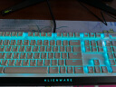 外星人（Alienware）AW510K 游戏机械键盘有线键盘 Cherry mx矮红轴 高端电竞RGB外设送男友送女友白色 晒单实拍图