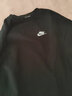 耐克（NIKE）卫衣男装 25春秋季新款运动休闲服针织长袖外套舒适圆领套头衫 BV2663-010/加绒/晒图退5 S (165/84A) 实拍图