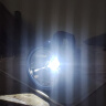奥克斯手电筒强光充电超亮户外长续航远射手提探照灯太阳能照明灯家用 晒单实拍图