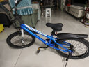 优贝（RoyalBaby）儿童自行车男女童车学生脚踏车 9岁以上 表演车20寸 蓝色 实拍图